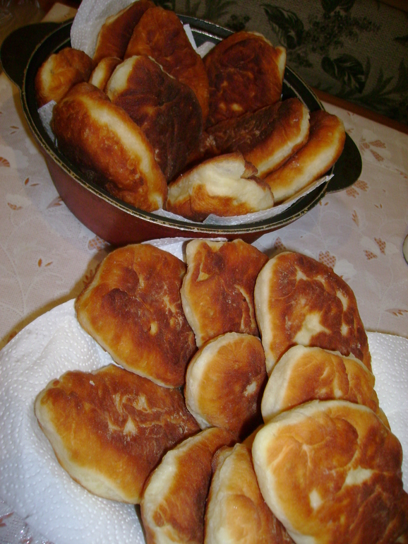 Пирожки с картошкой на дрожжах