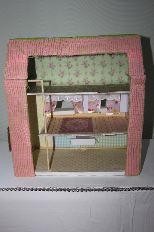 Домик для Sylvanian families своими руками