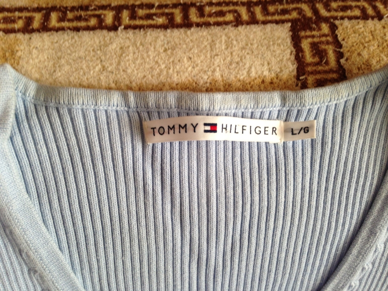 Джемпер свитер Tommy Hilfiger. Оригинал
