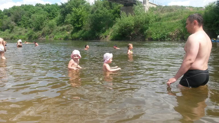 лето в деревне