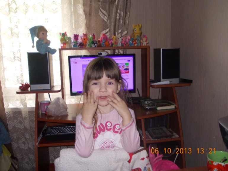 у кого нибудь дети 