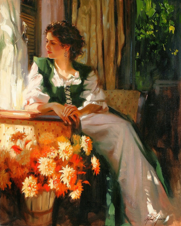 Волшебный Художник Richard S.Johnson
