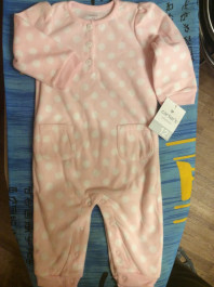 новая одежда carters на девочку