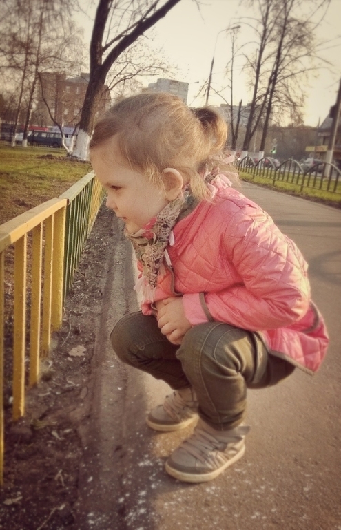 Моя девочка - весна)))