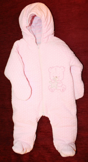 Комбинезон утепленный для новорожденного