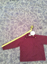 Новые свитера из шерсти мериноса на год-полтора