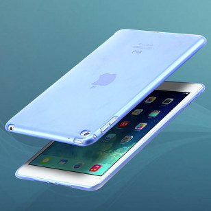 Новый чехол-накладка для iPad mini 4, силикон, прозрачный