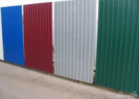 Профлист крашенный и оцинкованный