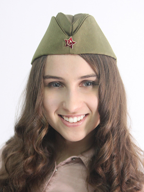 Детская военная пилотка