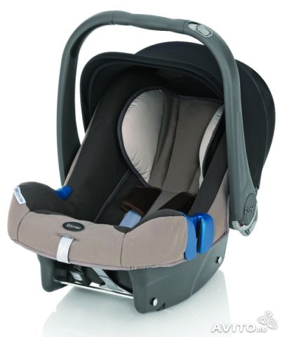 Romer Baby-safe plus II + Платформа Belted base