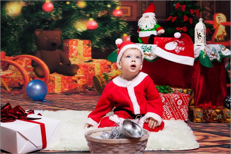 Наша новогодняя фотосессия!))) немного фото