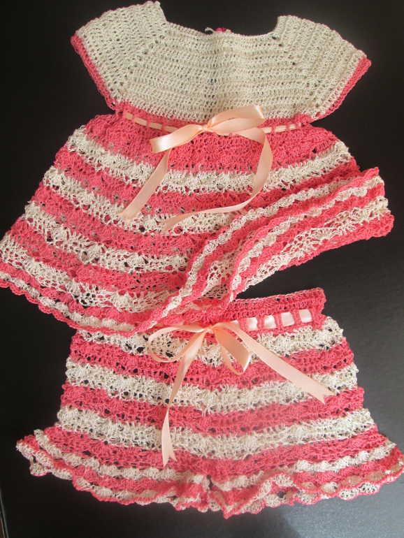 Продолжаю учиться вязать крючком))