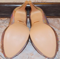 2 пары новых женских туфель Mascotte и Elmonte 36р