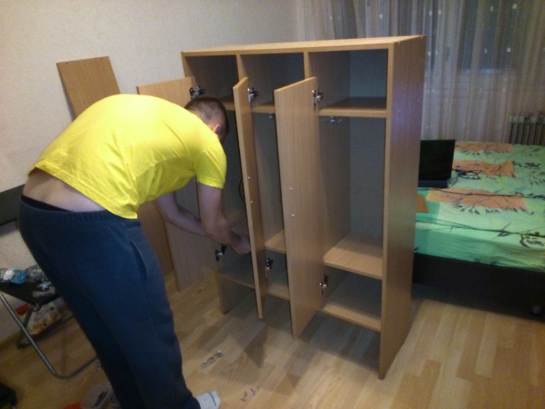 Шкафчики