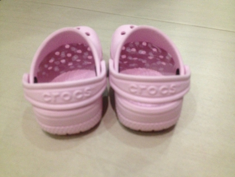 Crocs разм С4/5 малышковые, б/у в коляске. 500 руб