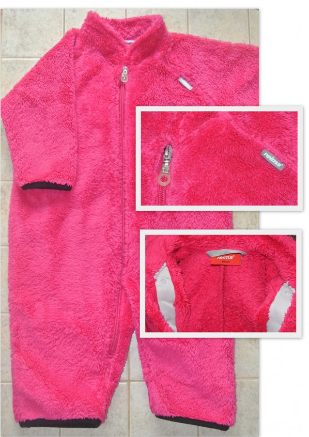 Подстежка/поддева Reima, плюшевая, 68 см.