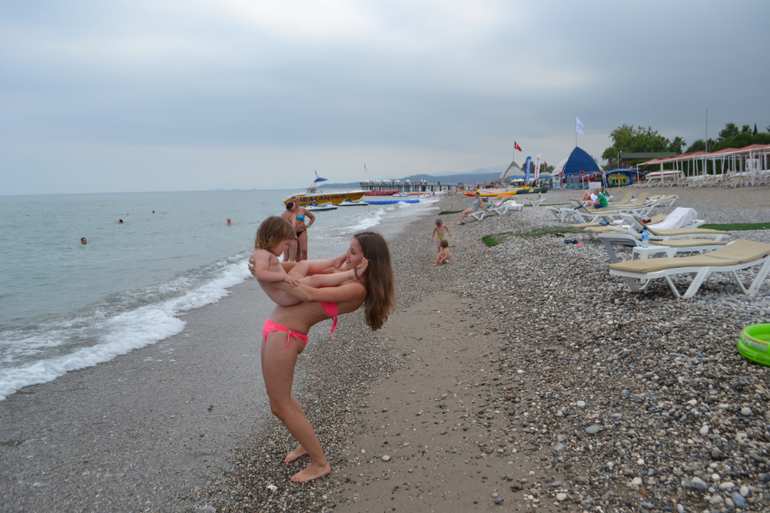 Наш первый отдых с дочкой в Турции!!!