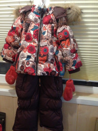 Зимний комбинезон NELS 92