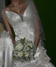 Свадебное платье от дизайнера Светланы Лялиной