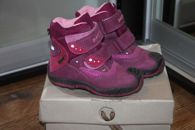 Ботинки р.23 Бартек