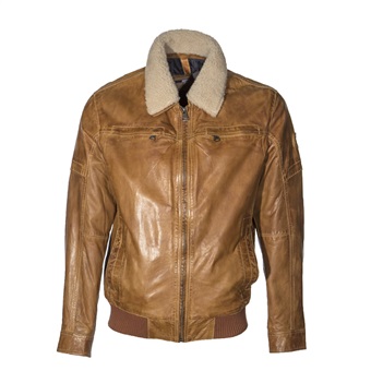 Продам новую осеннюю мужскую кожаную куртку Pierre Cardin