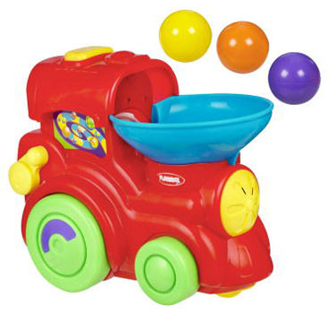 Музыкальный паровозик Playskool, новый!