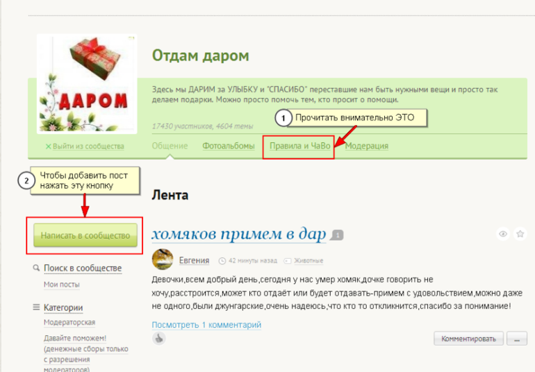 Как тут писать!?