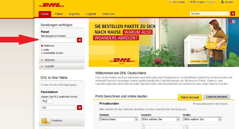 Можно ли отправить сим карту за границу dhl