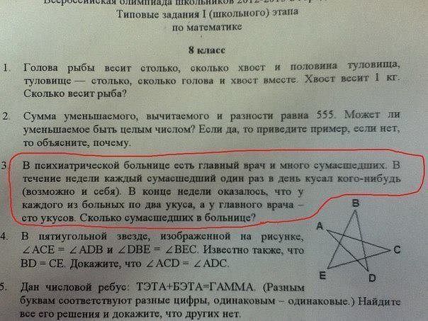 ужас