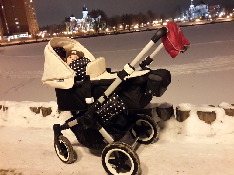 У меня бычек! Привет, Buffalo!