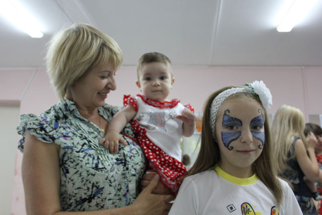 Фото со встречи слингомам