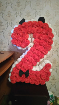 Продам объемные цифра  или сделаю на заказ!!!