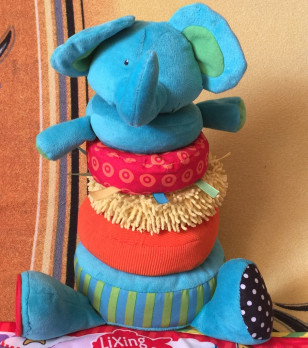 Пирамидка ELC Слоник