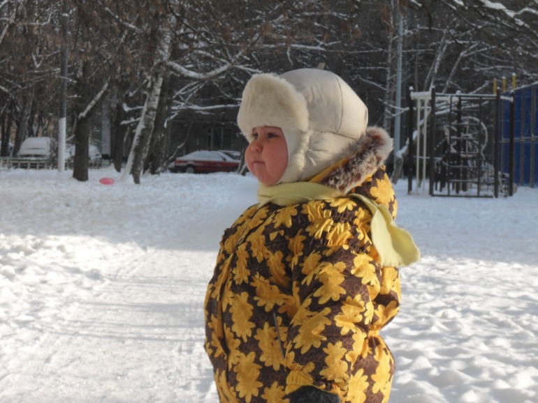 Мороз и Прогулка)
