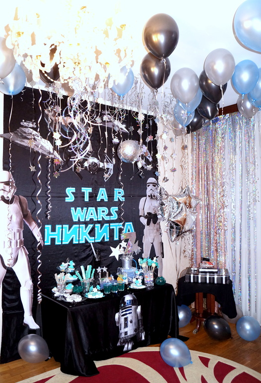 STAR WARS PARTY!!!!