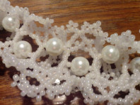 Колье, браслет Белоснежка