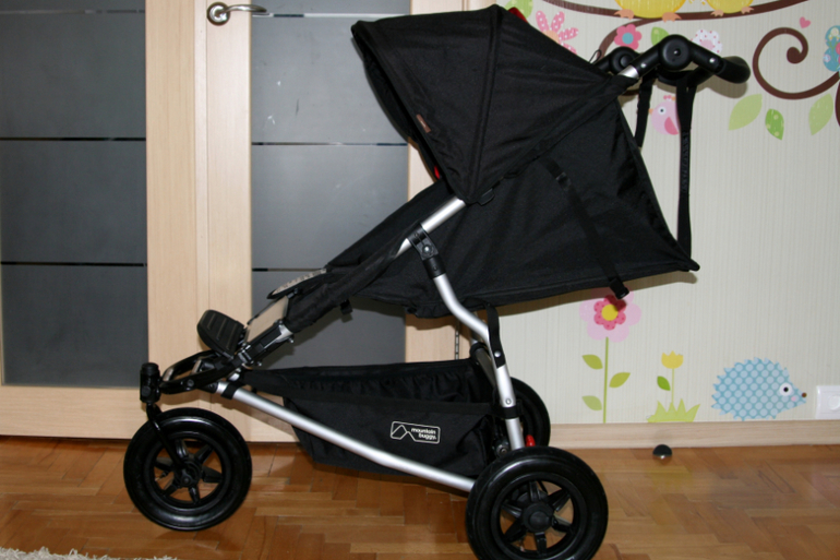 Малыш Mountain Buggy Swift - все по взрослому!