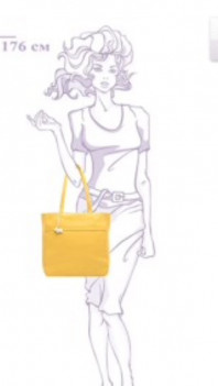 Сумка Radley натуральная кожа