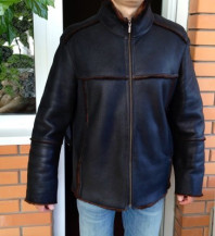 Мужская дубленка. Размер 52-54