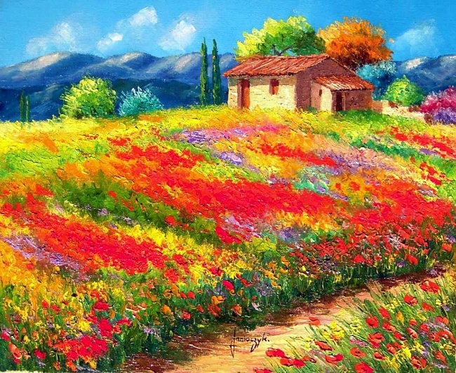 Художник, Jean-Marc Janiaczyk.