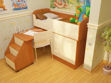 Какая кроватка лучше? (дети в возрасте 4 и 1 )