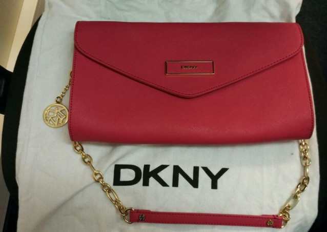 Клатч dkny новый