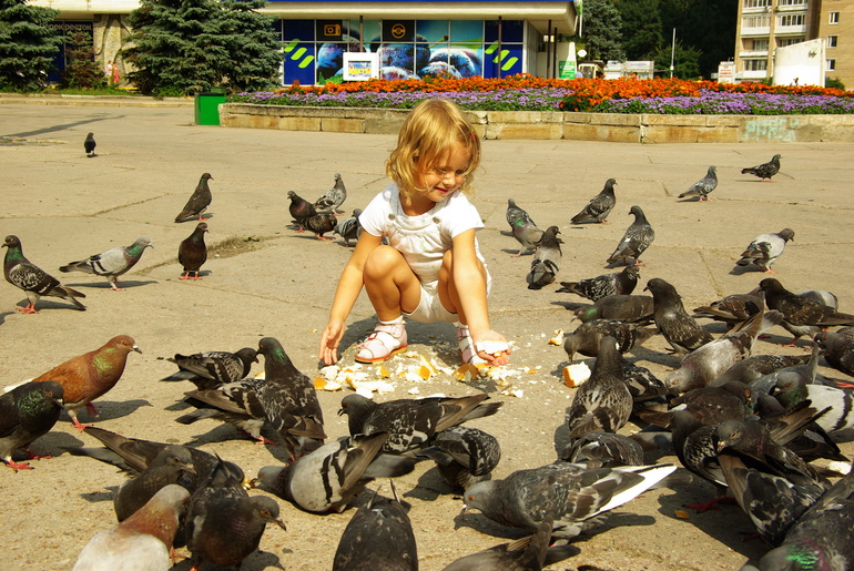 Зеленоград, пл. Юности (06.08.13)