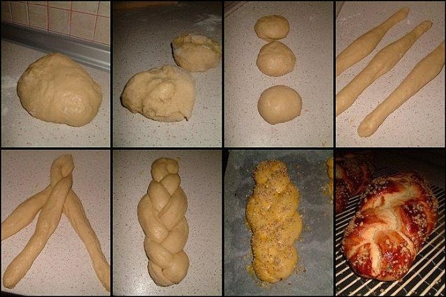 Фигурные изделия из теста