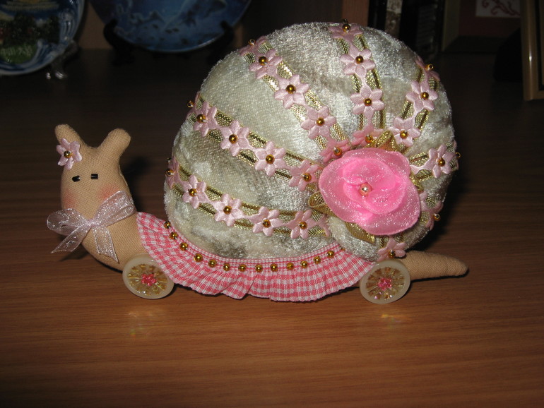 Мои улиточки...)))
