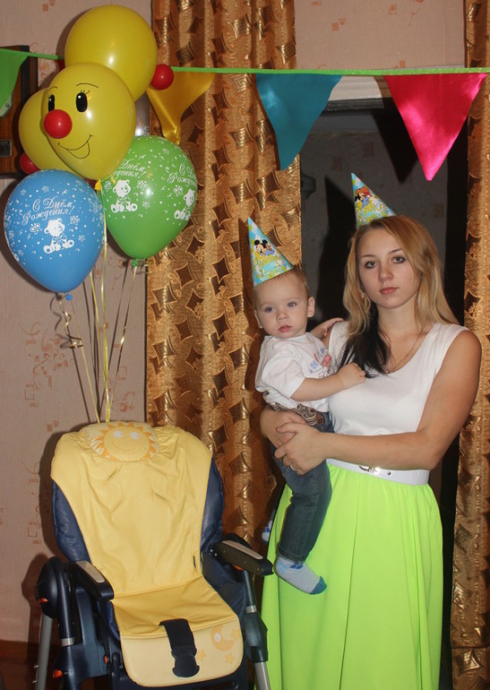 Наше годовасие! 15.11.2013г ( отмечали 16 ноя)