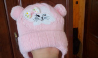 Тепленькая шапочка для вашей малышки