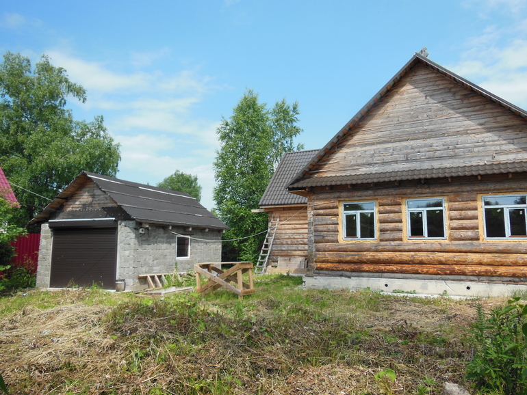 Продам дом 100 км от МКАД по Ново-Рижскому шоссе