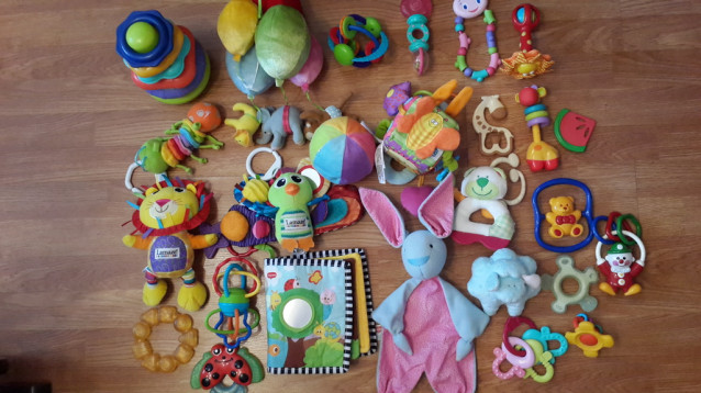 Игрушки для самых маленьких