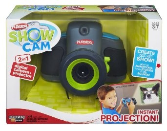 Новая цифровая камера-проектор Playskool Showcam 3800 руб